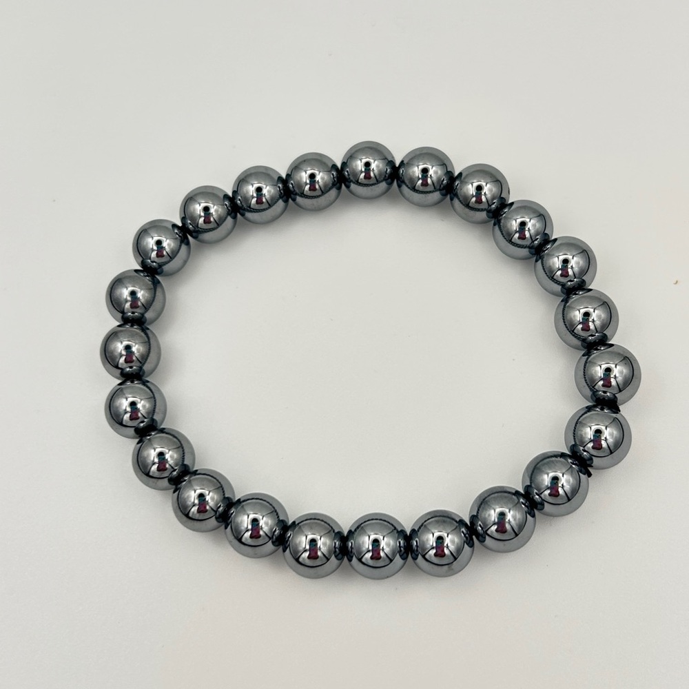 Hematite bracelet